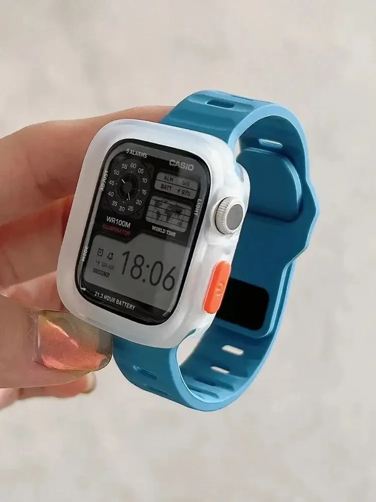 Apple Watch Silicone Strap - Durable Comfortable Band sold by Zulily product image thumbnail 5