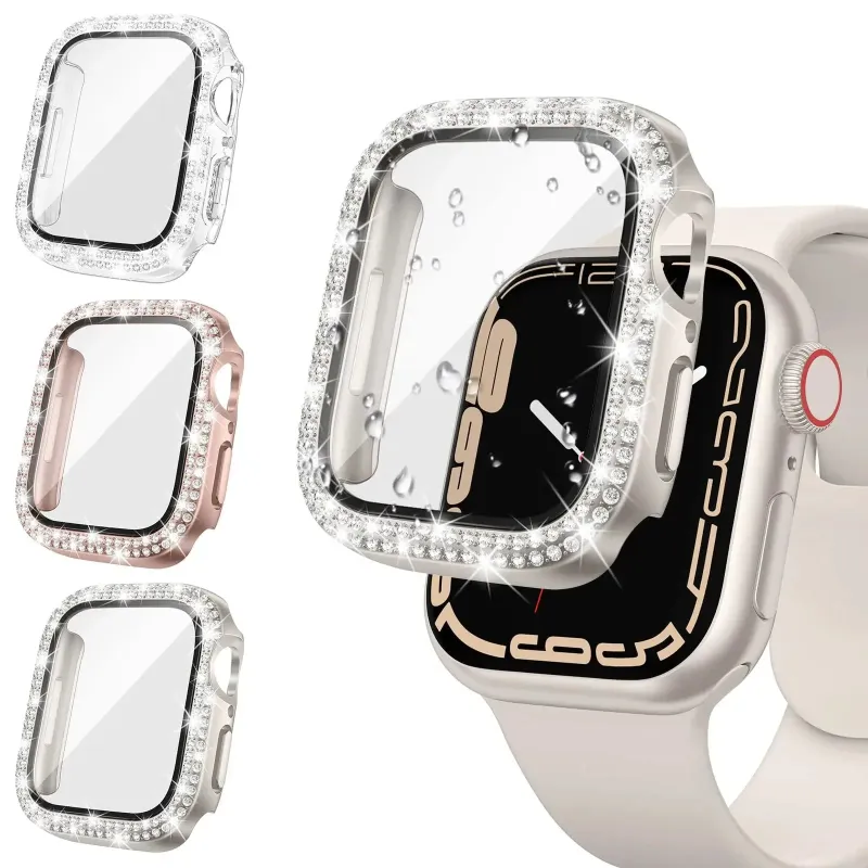 Apple Watch Case - Durable Gem-Studded Elegant Protection made by Zulily
