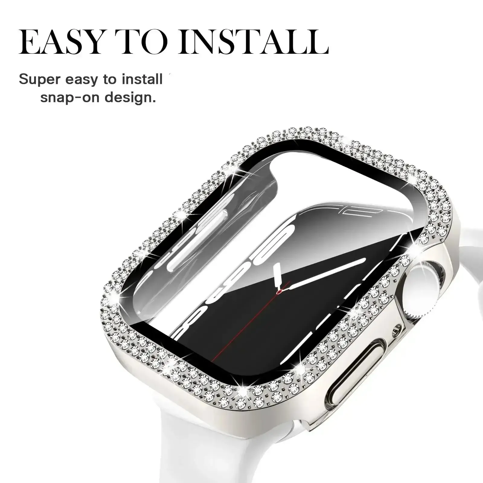 Apple Watch Case - Durable Gem-Studded Elegant Protection sold by Zulily product image thumbnail 3