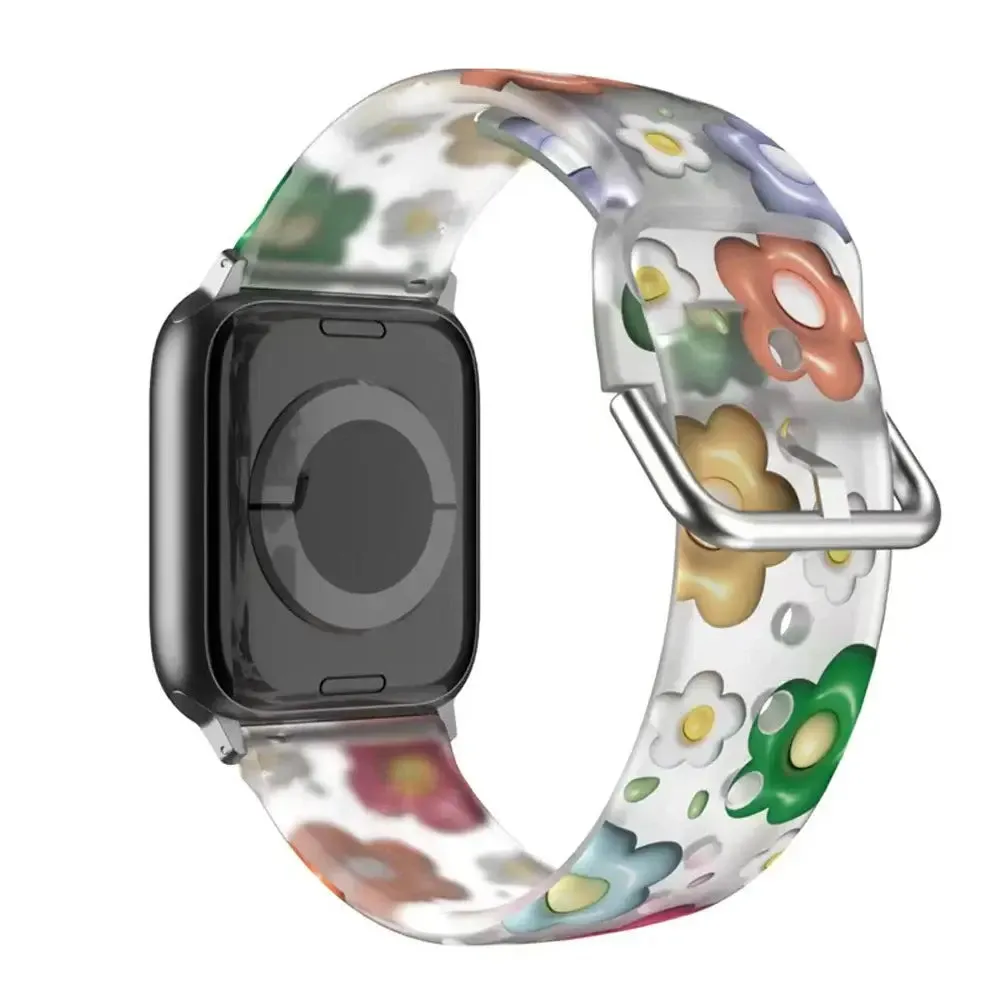 Apple Watch Silicone Strap - Colorful Floral Pattern Band sold by Zulily product image thumbnail 3