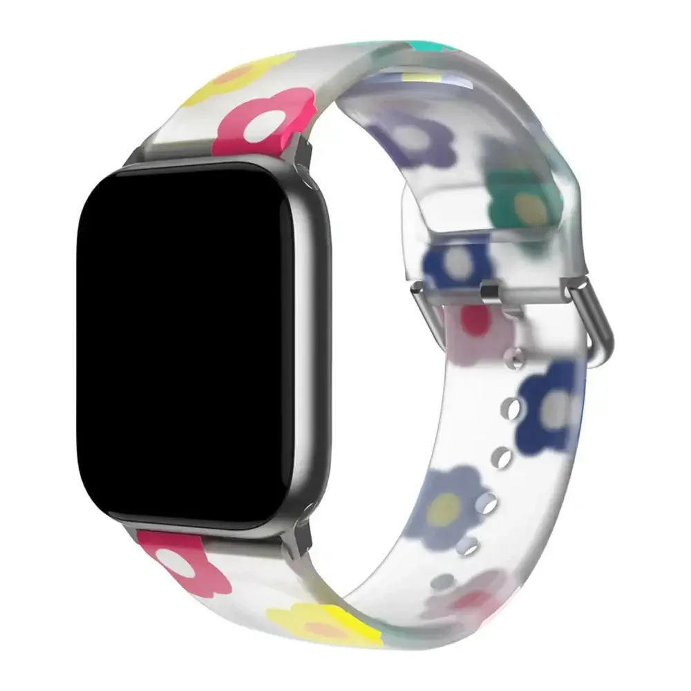 Apple Watch Silicone Strap - Colorful Floral Pattern Band sold by Zulily product image thumbnail 4