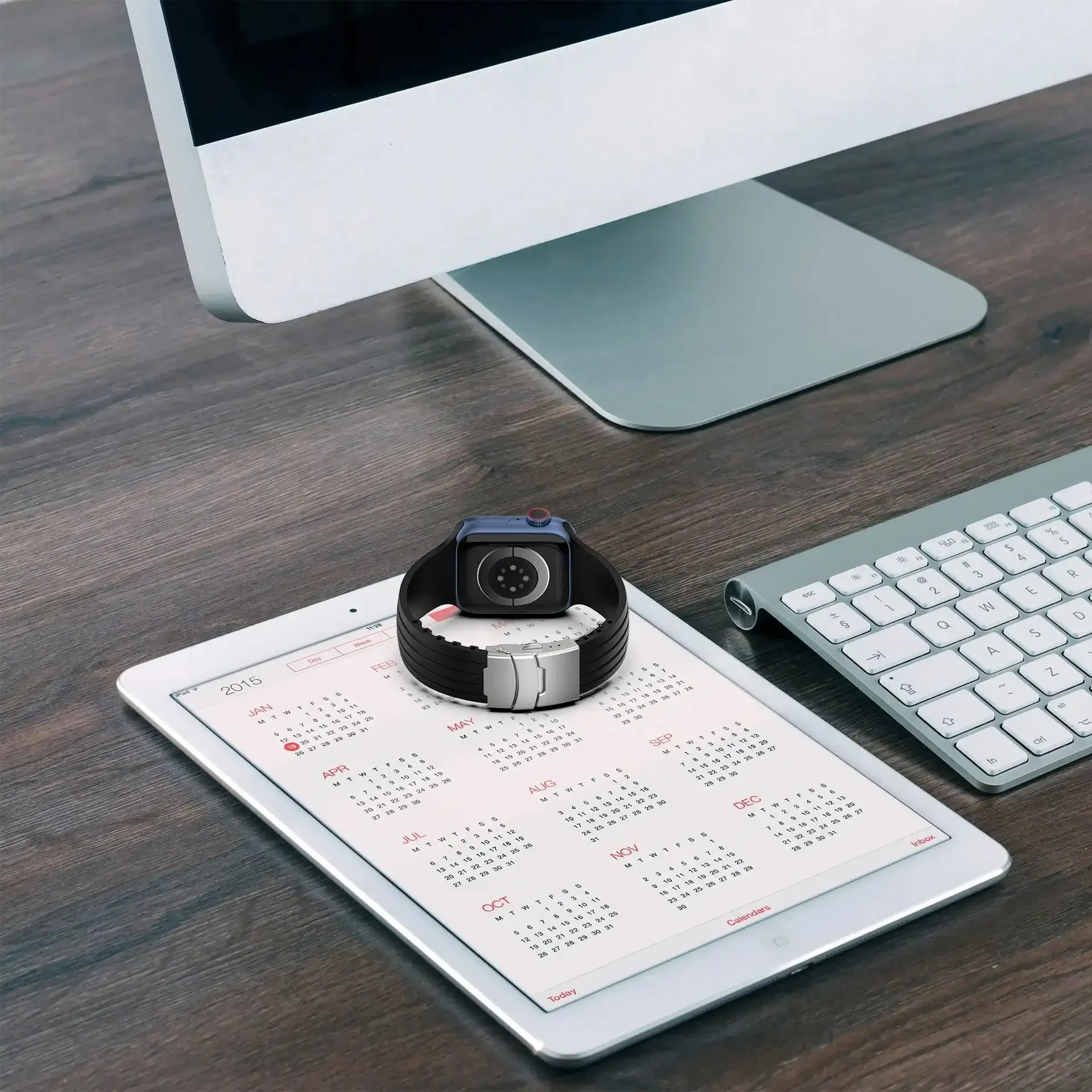 Apple Watch Silicone Band - Stylish, Quality Design sold by Zulily product image thumbnail 3