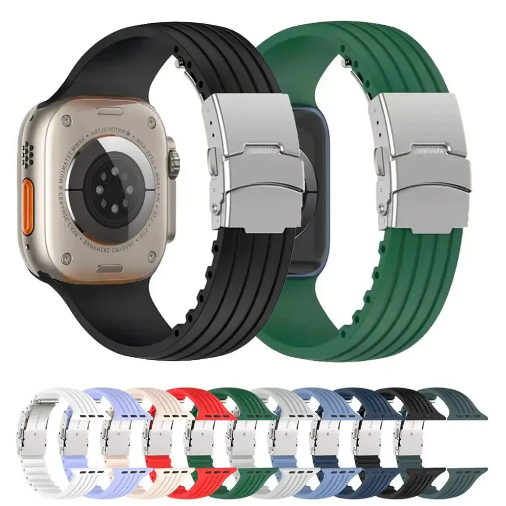 Apple Watch Silicone Band - Stylish, Quality Design sold by Zulily