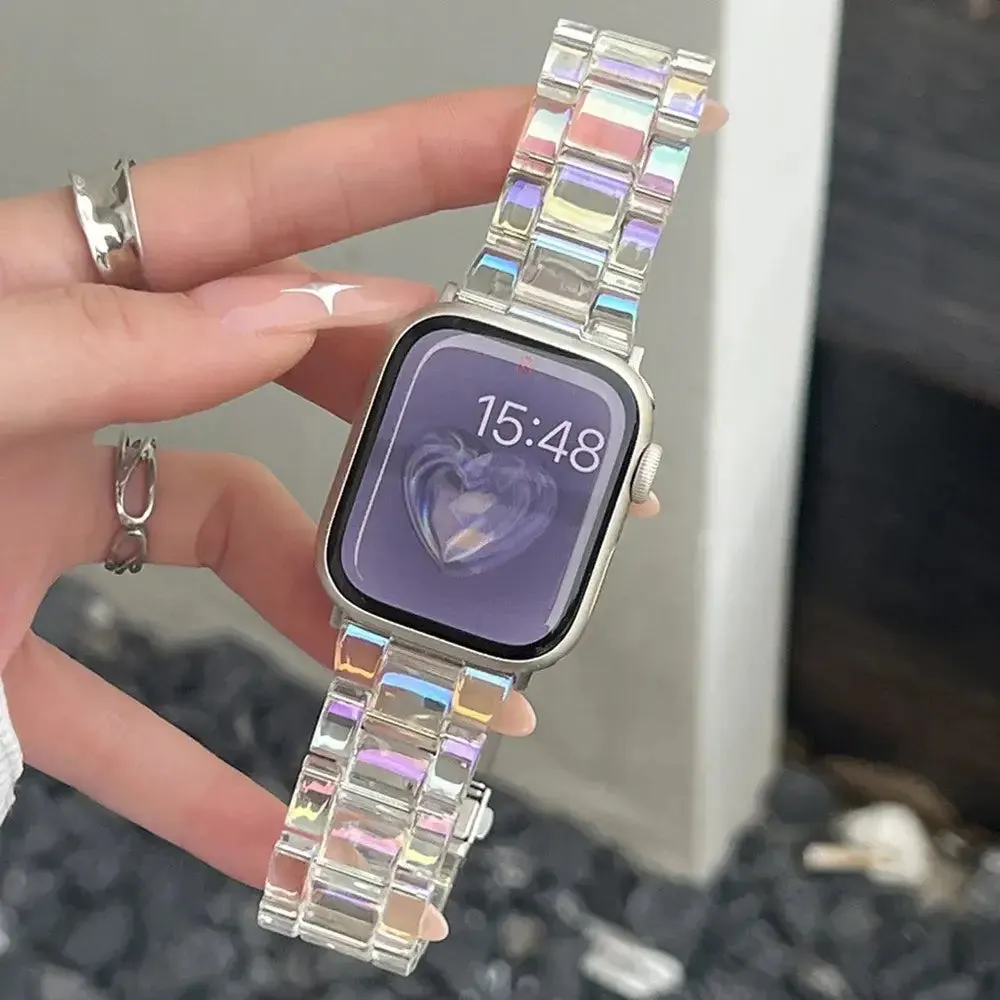 Apple Watch Resin Strap - Stylish, Durable Design sold by Zulily