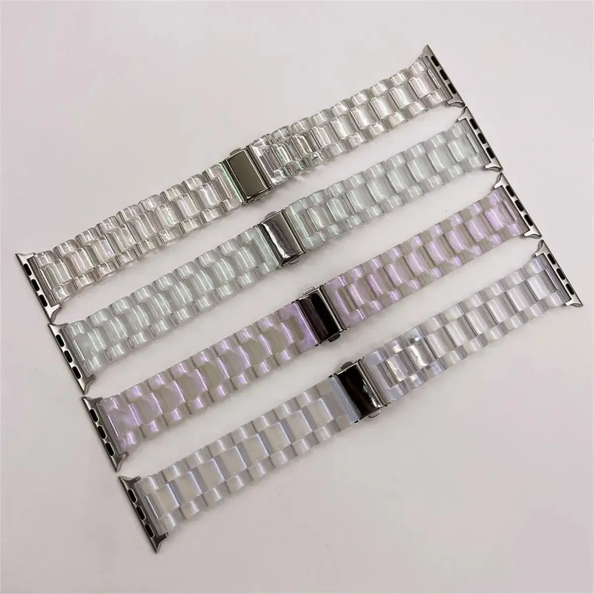 Apple Watch Resin Strap - Stylish, Durable Design sold by Zulily product image thumbnail 2