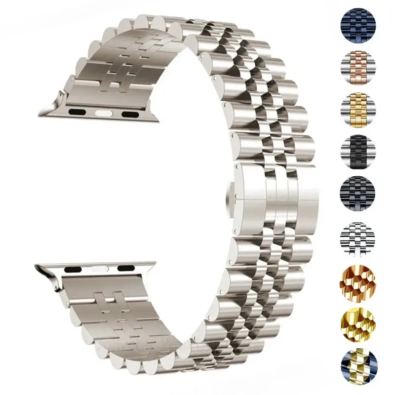 Apple Watch Stainless Steel Strap - Elegant Durable Design made by Zulily