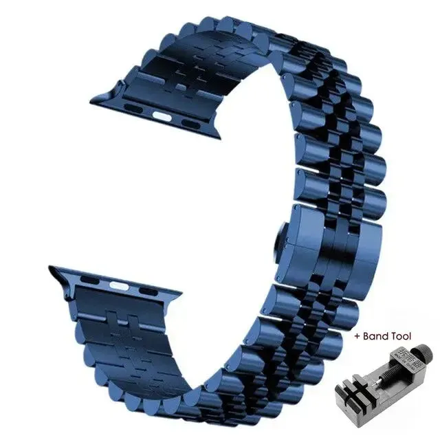 Apple Watch Stainless Steel Strap - Elegant Durable Design sold by Zulily product image thumbnail 5
