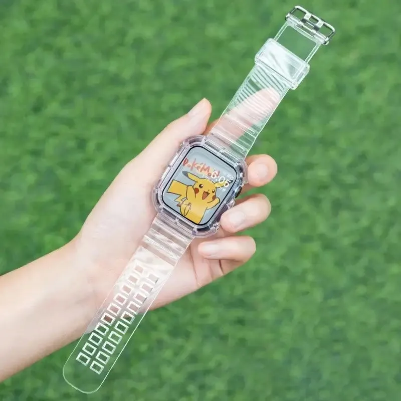 Apple Watch Clear Silicone Band - Durable Comfortable Strap sold by Zulily product image thumbnail 2