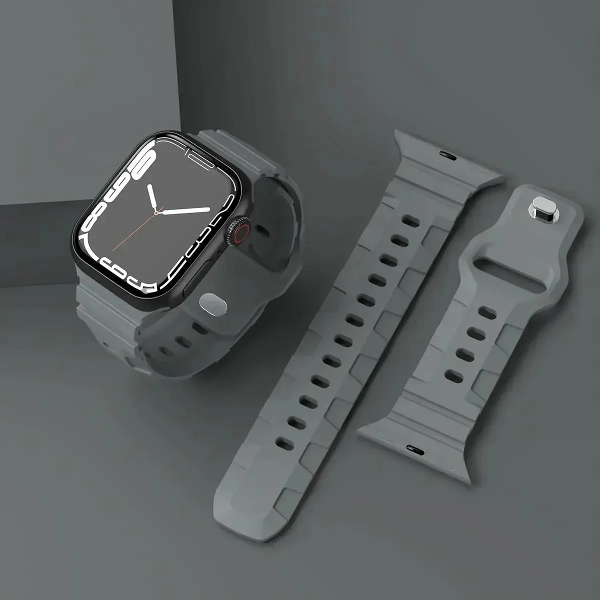 Apple Watch Silicone Strap - Soft Waterproof Flexible Band sold by Zulily