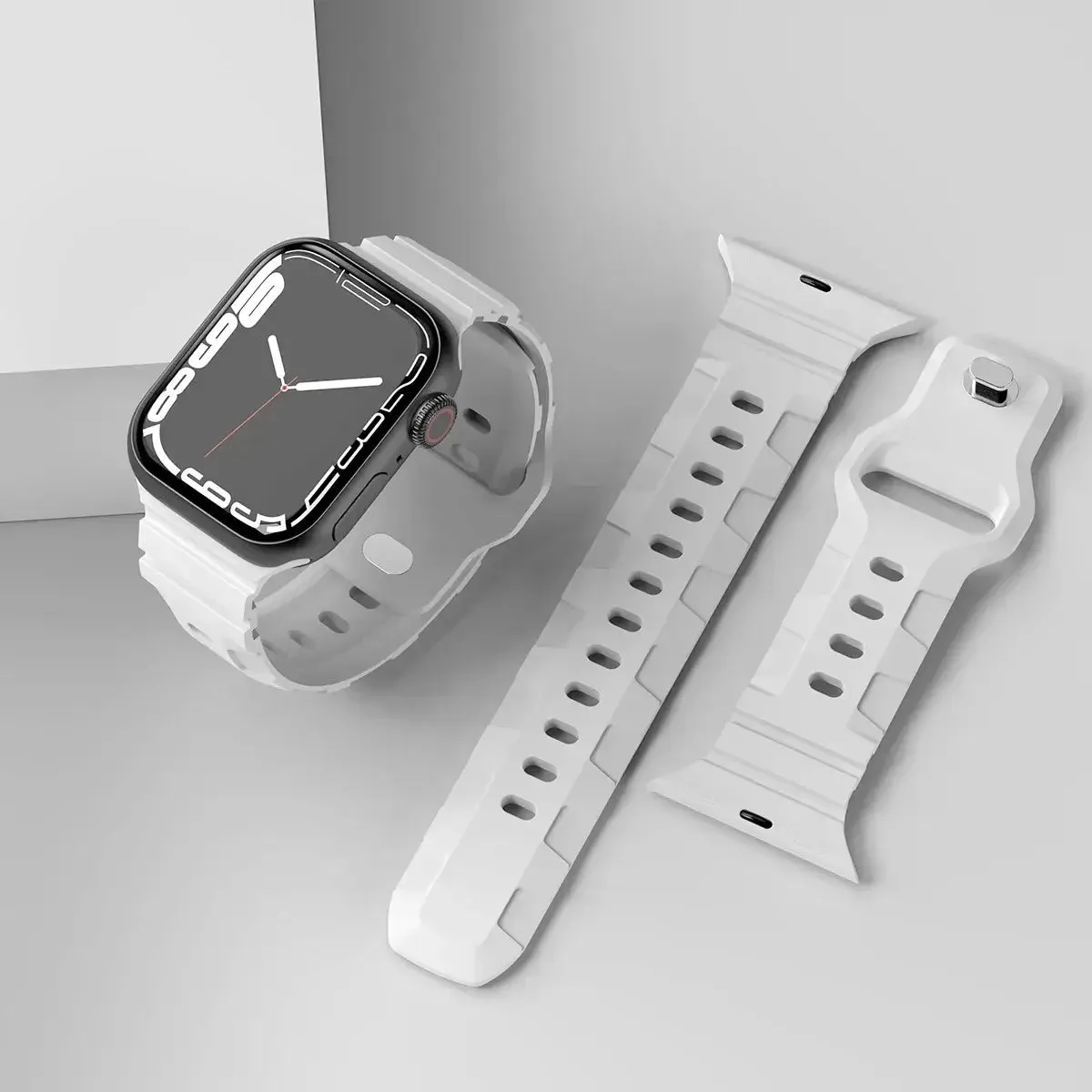 Apple Watch Silicone Strap - Soft Waterproof Flexible Band sold by Zulily product image thumbnail 5