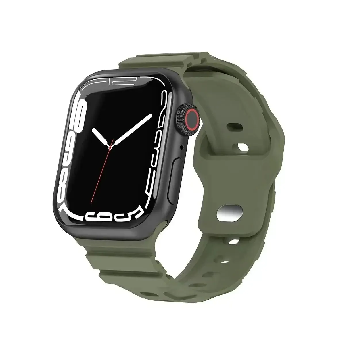 Apple Watch Silicone Strap - Soft Waterproof Flexible Band sold by Zulily product image thumbnail 2