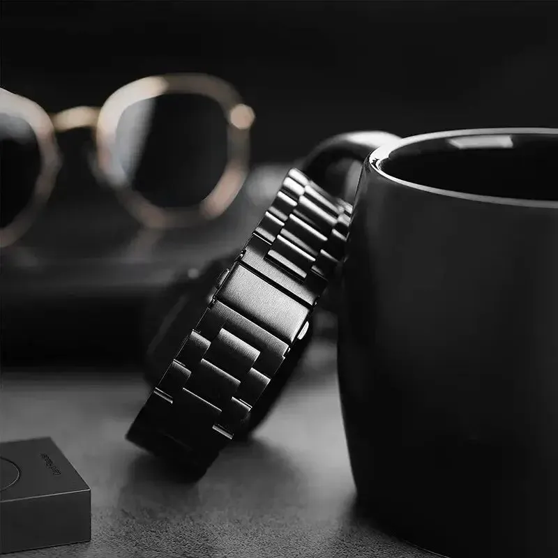 Apple Watch Stainless Steel Band - Sleek Durable Design sold by Zulily product image thumbnail 4
