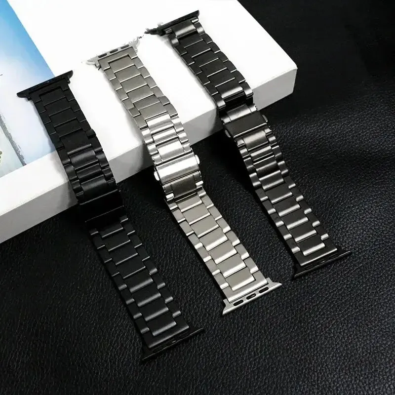 Apple Watch Stainless Steel Band - Sleek Durable Design made by Zulily
