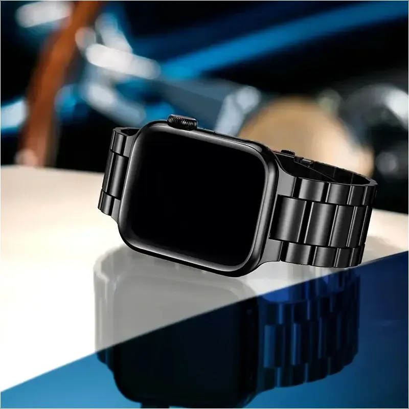Apple Watch Stainless Steel Band - Sleek Durable Design sold by Zulily product image thumbnail 5