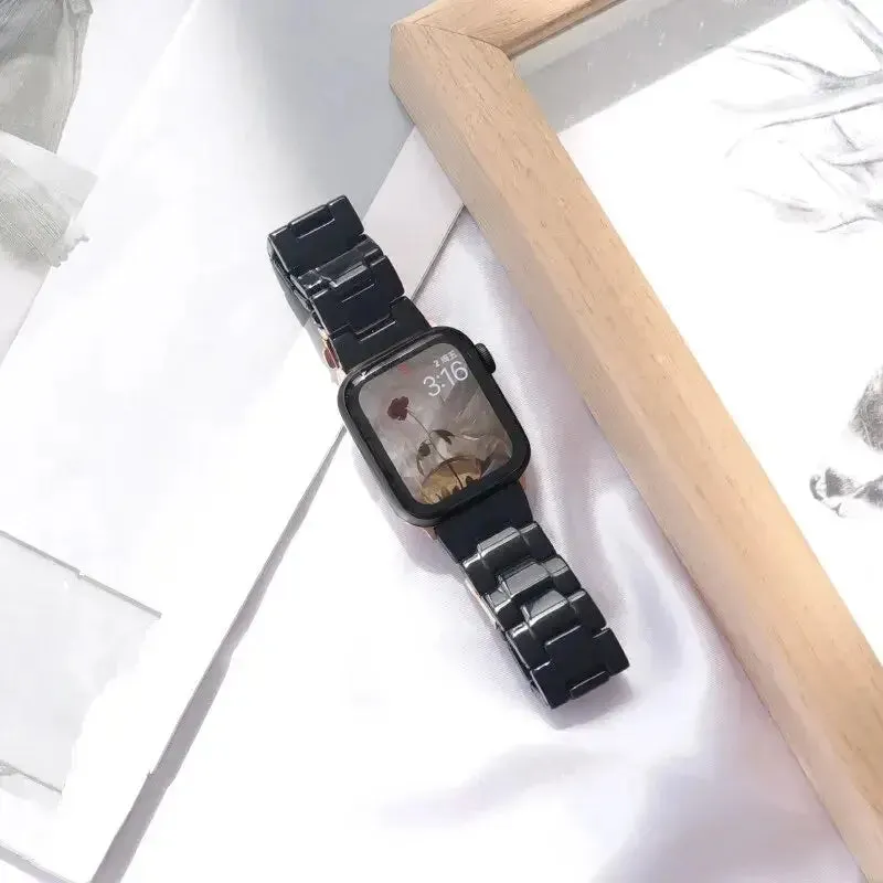 Apple Watch Resin Strap - Stylish Durable Modern Design sold by Zulily product image thumbnail 3