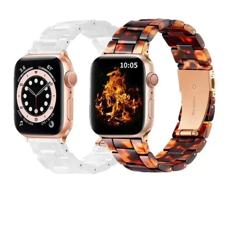 Apple Watch Resin Strap - Stylish Durable Modern Design made by Zulily