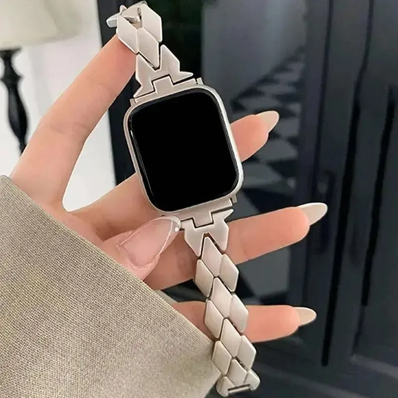 Apple Watch Stainless Steel Band - Sleek Luxury Strap sold by Zulily