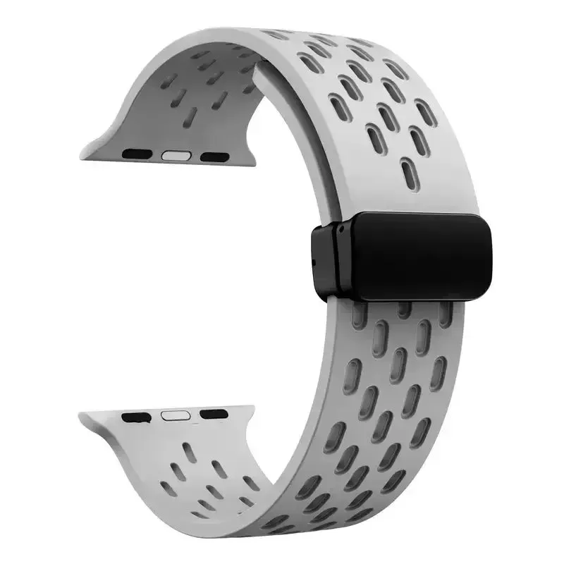 Apple Watch Silicone Strap - Breathable Comfortable Band sold by Zulily product image thumbnail 4