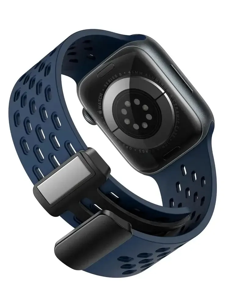 Apple Watch Silicone Strap - Breathable Comfortable Band sold by Zulily