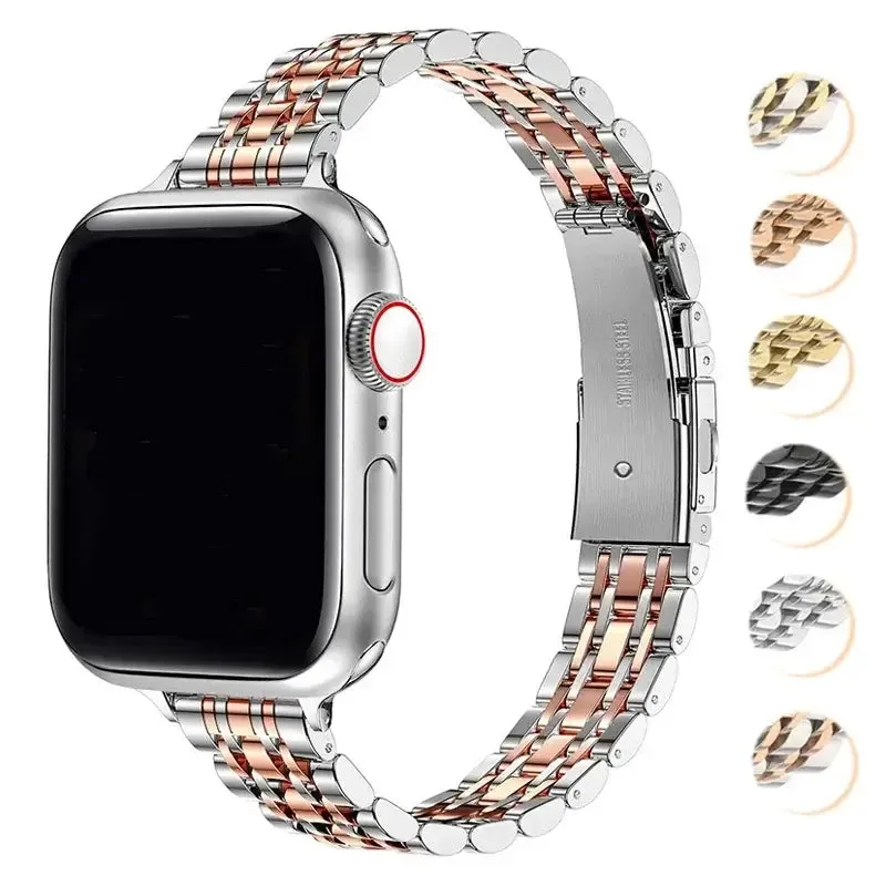 Apple Watch Stainless Steel Band - Sleek Durable Style sold by Zulily