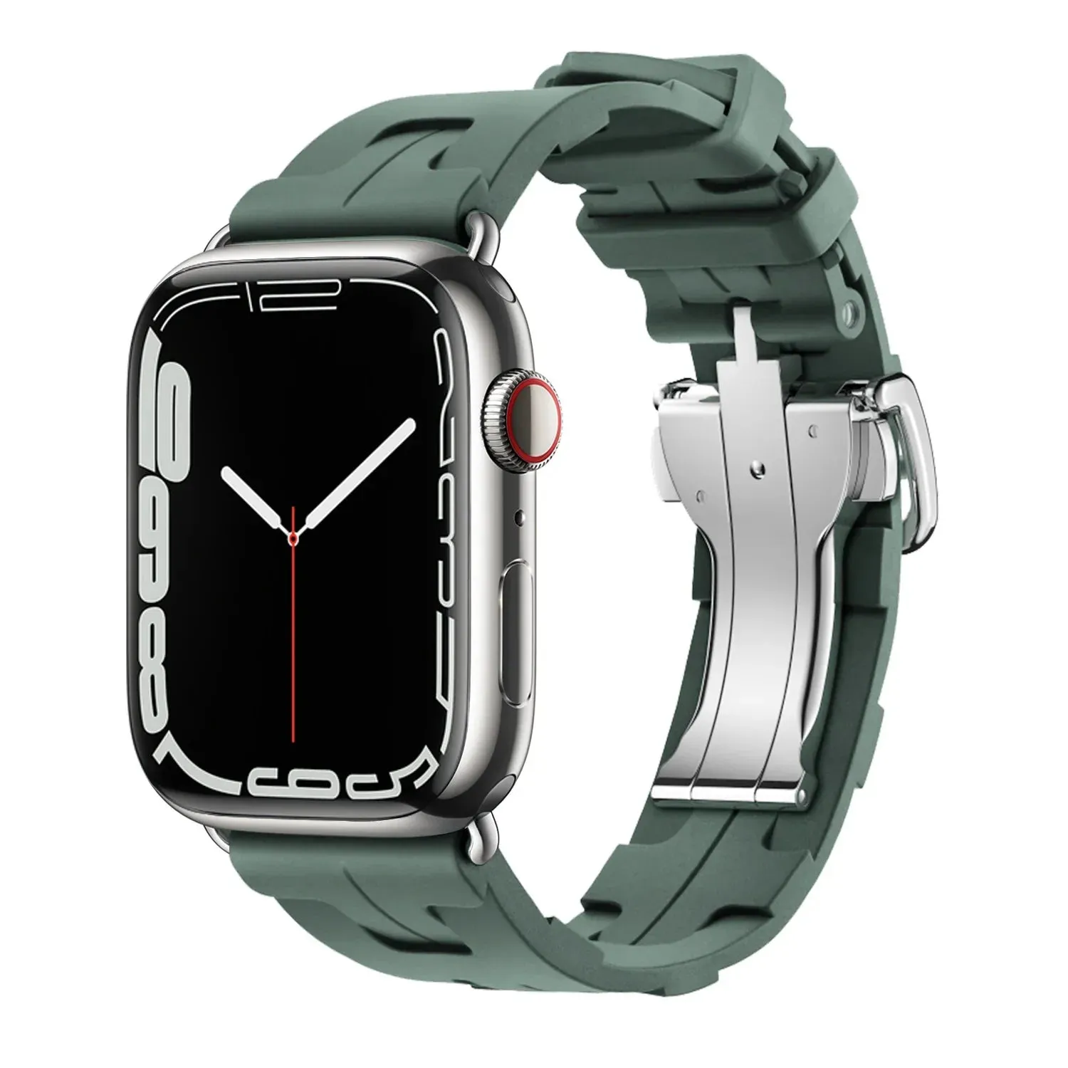 Apple Watch Silicone Band - Soft Flexible Waterproof Strap sold by Zulily product image thumbnail 5