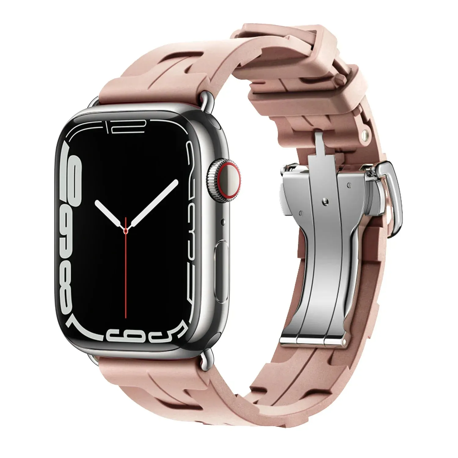 Apple Watch Silicone Band - Soft Flexible Waterproof Strap sold by Zulily product image thumbnail 4