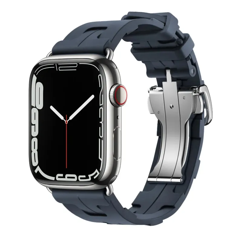 Apple Watch Silicone Band - Soft Flexible Waterproof Strap made by Zulily
