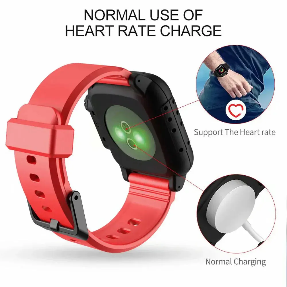 Apple Watch Silicone Strap - Waterproof Luminous Design sold by Zulily product image thumbnail 4