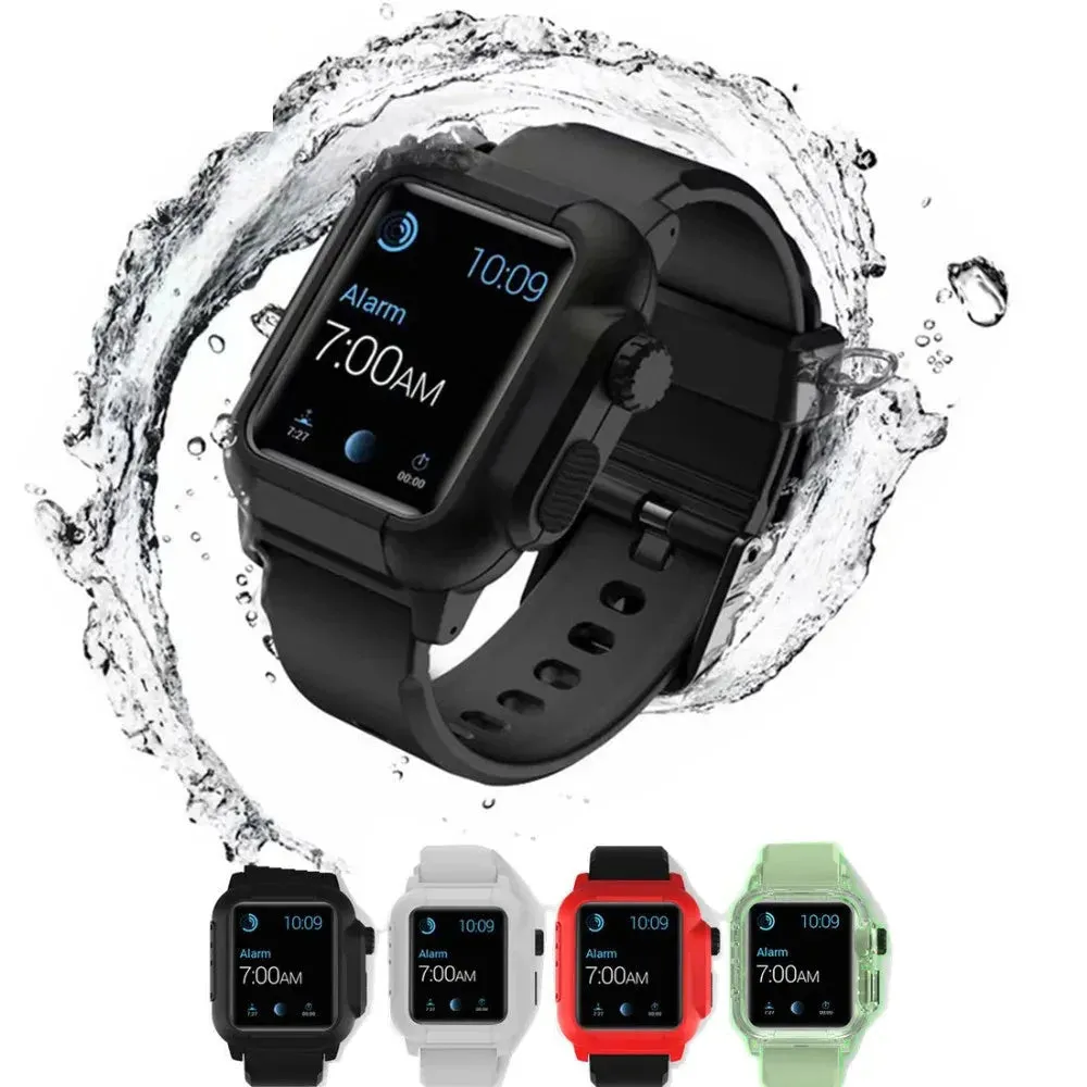 Apple Watch Silicone Strap - Waterproof Luminous Design sold by Zulily