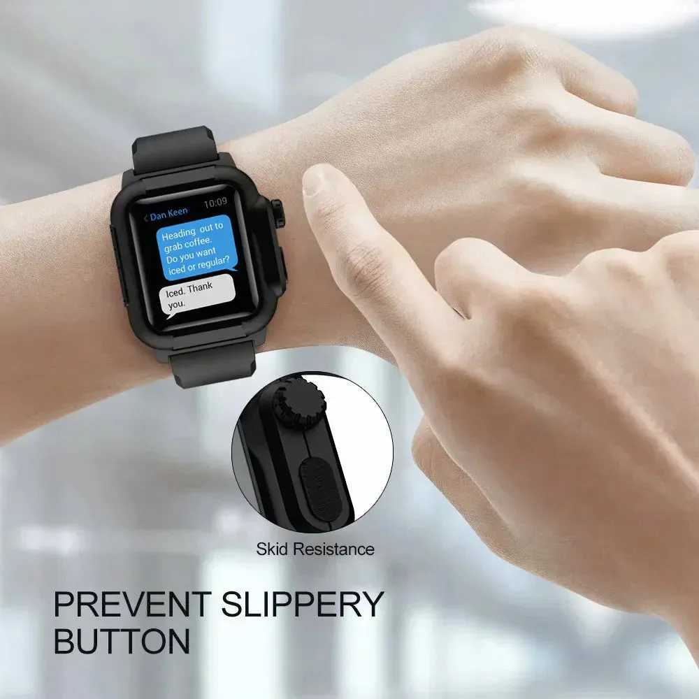 Apple Watch Silicone Strap - Waterproof Luminous Design sold by Zulily product image thumbnail 5