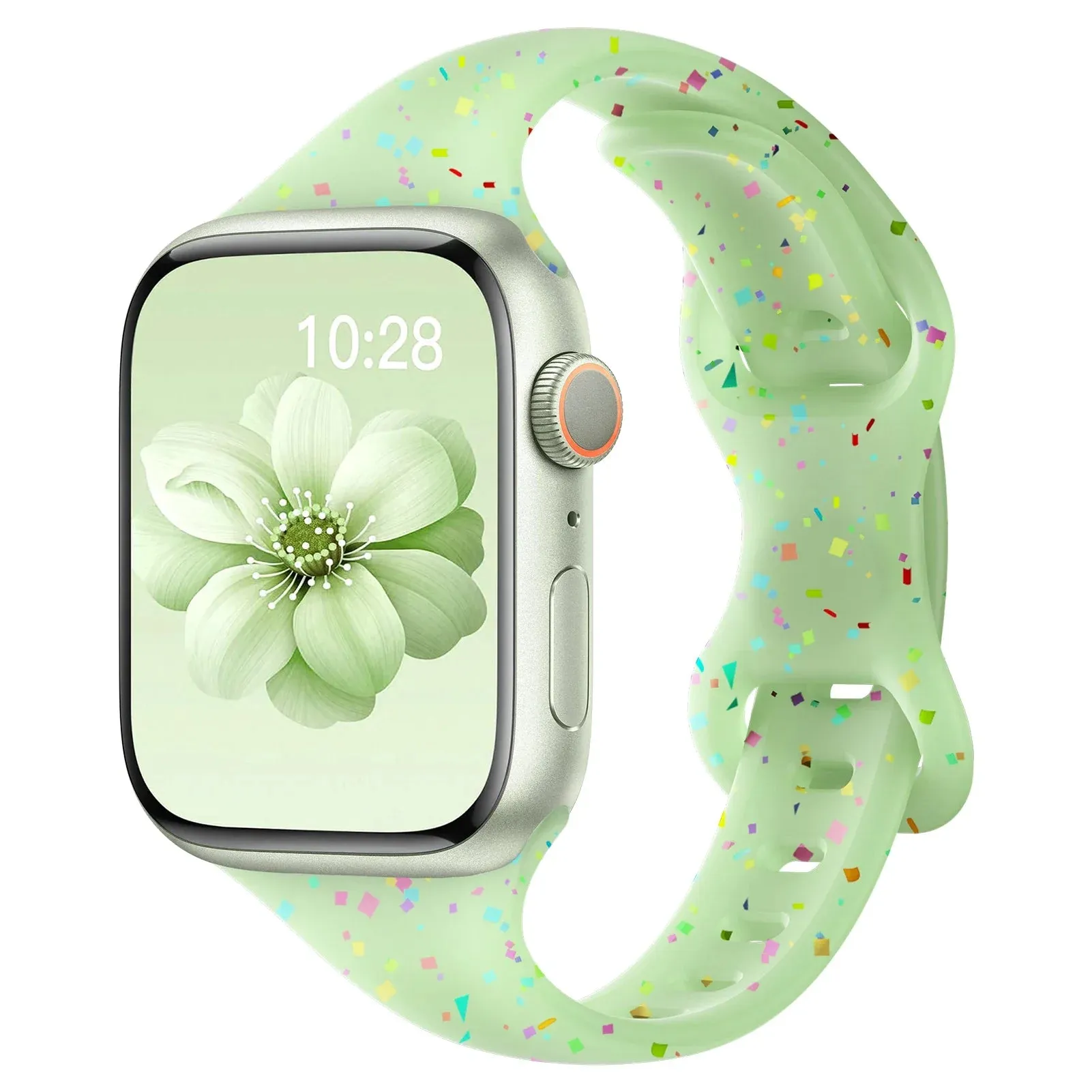 Apple Watch Silicone Band - Soft Flexible Design - Colorful sold by Zulily product image thumbnail 5