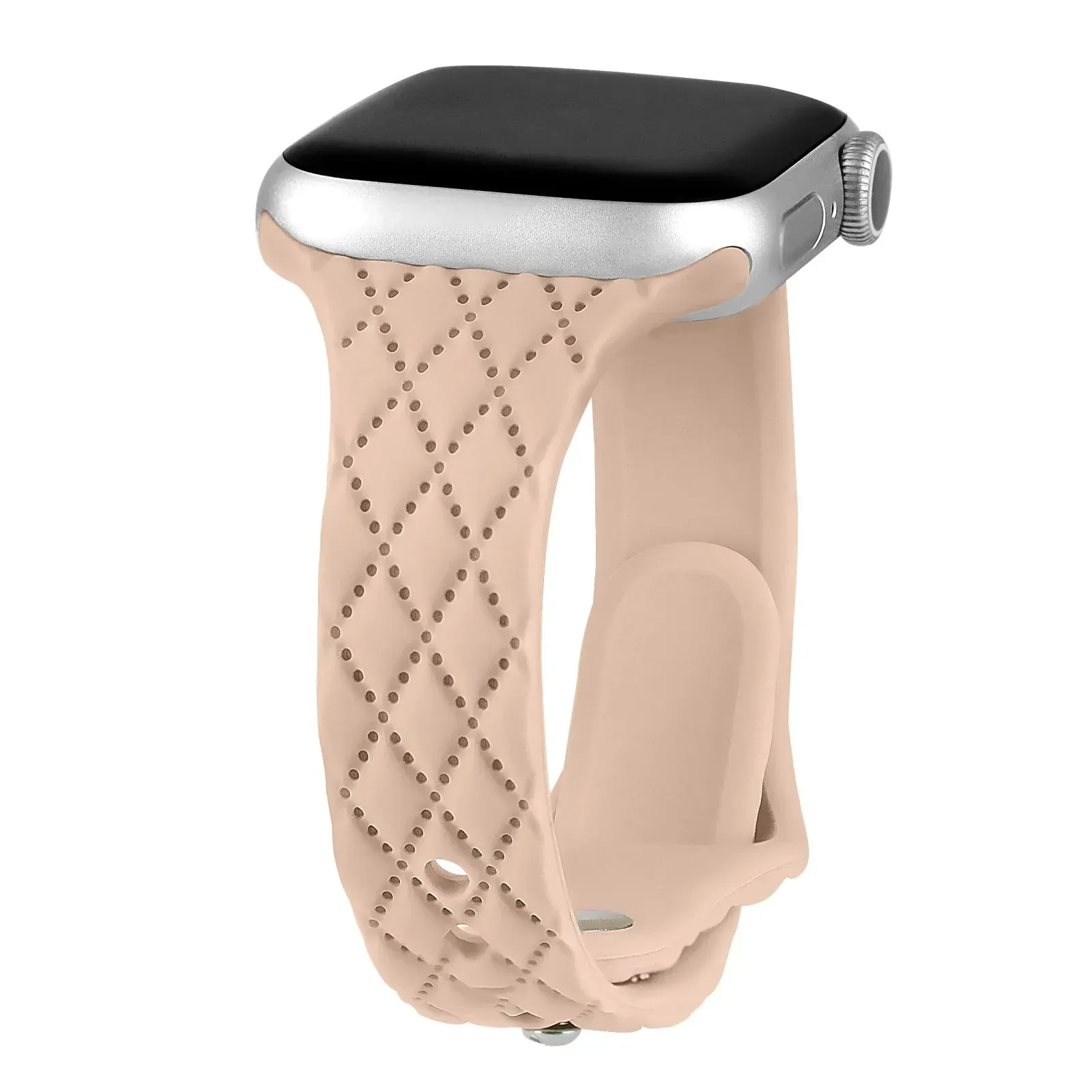 Apple Watch Silicone Strap - Slim Engraved Comfort Fit sold by Zulily product image thumbnail 4