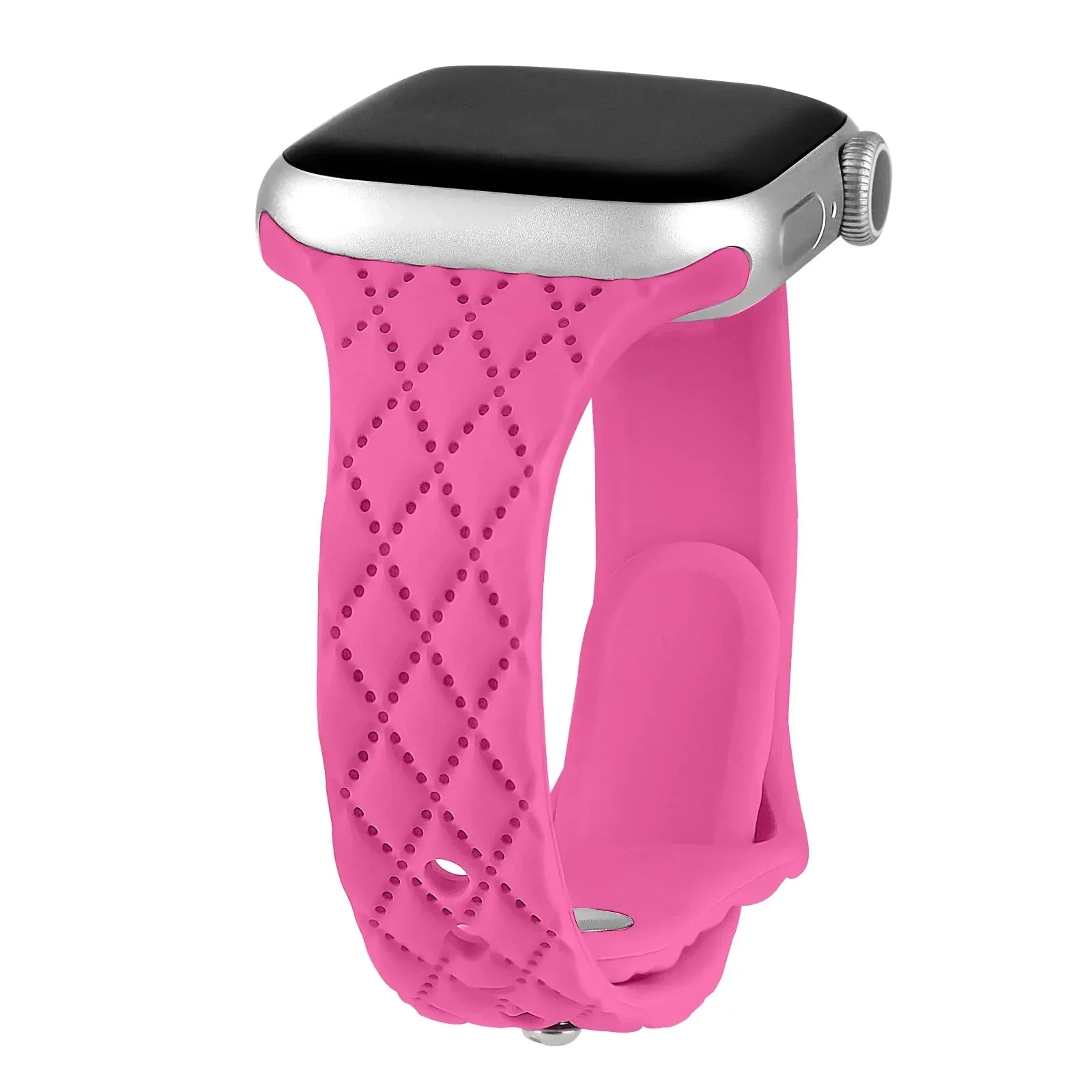 Apple Watch Silicone Strap - Slim Engraved Comfort Fit sold by Zulily product image thumbnail 5