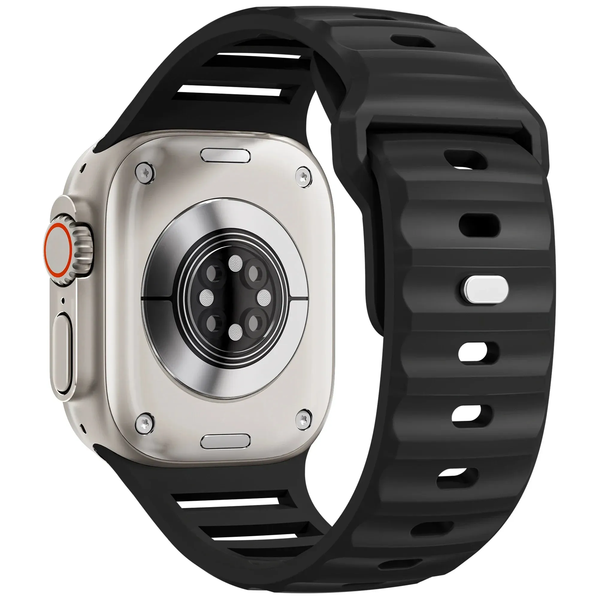 Apple Watch Sport Silicone Strap - Flexible, Waterproof Band sold by Zulily product image thumbnail 2