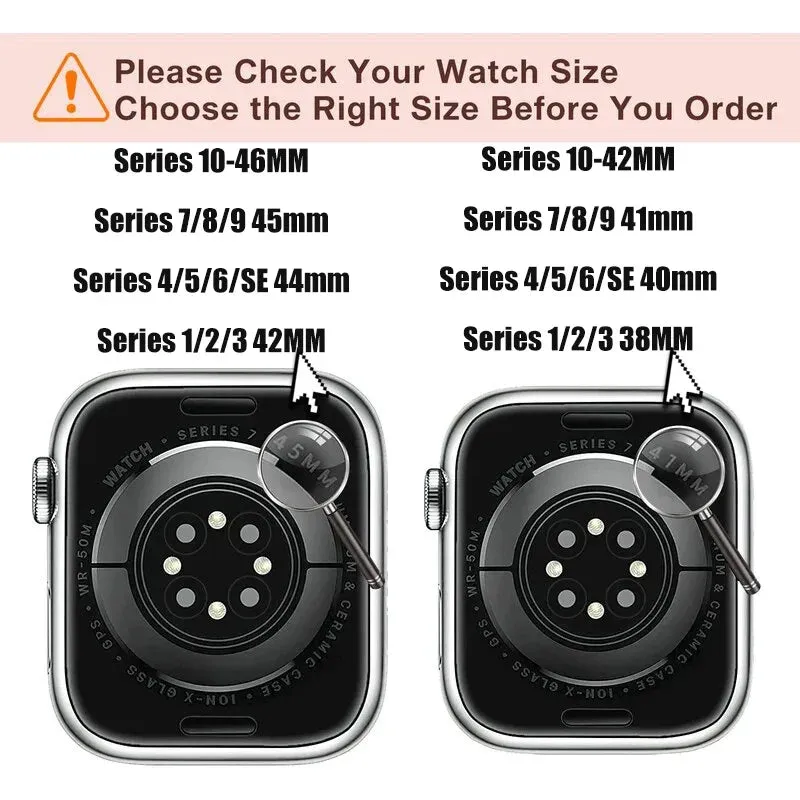 Apple Watch Genuine Leather Band - Classic Durable Strap sold by Zulily product image thumbnail 2