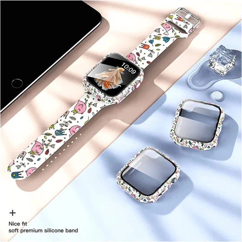 Apple Watch Silicone Strap - Unique Printed Designs sold by Zulily product image thumbnail 2