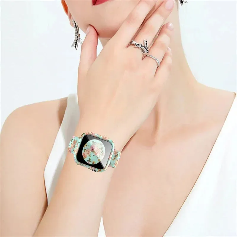 Apple Watch Silicone Strap - Unique Printed Designs sold by Zulily product image thumbnail 3