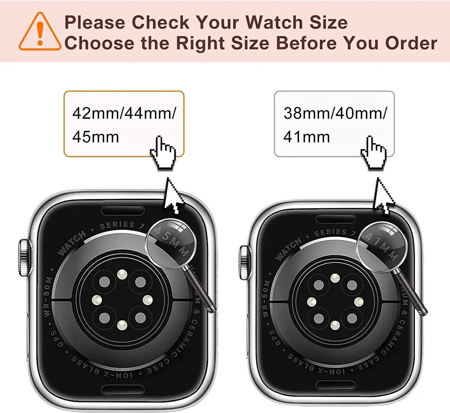 Apple Watch Chain Diamond Band - Rhinestone Loop Strap sold by Zulily product image thumbnail 5