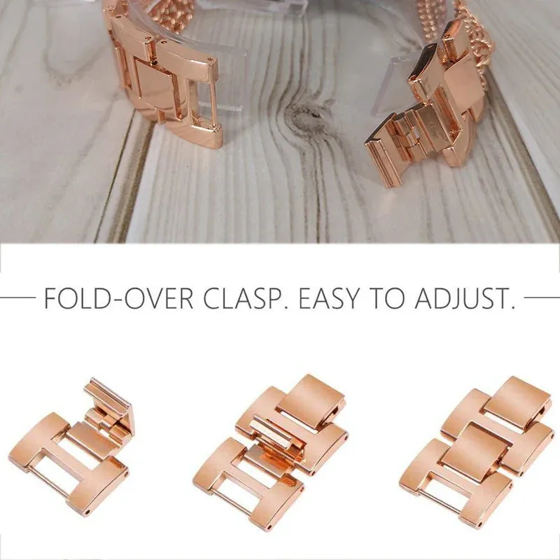 Apple Watch Stainless Steel Band Strap Chain Link Design sold by Zulily product image thumbnail 3