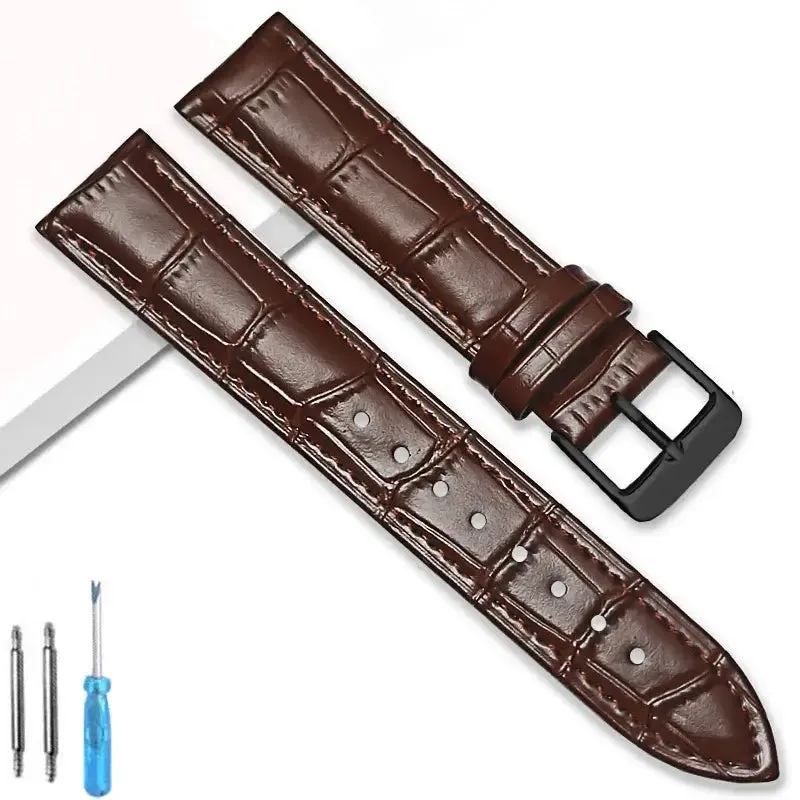 Samsung Galaxy Watch Leather Band - Classic and Elegant sold by Zulily product image thumbnail 3