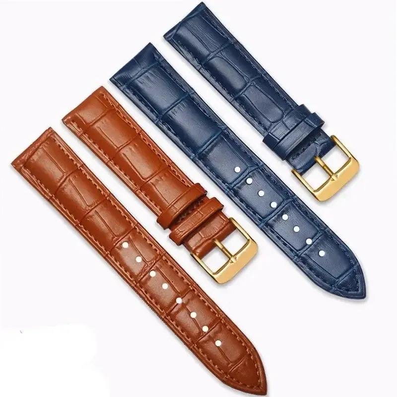 Samsung Galaxy Watch Leather Band - Classic and Elegant made by Zulily
