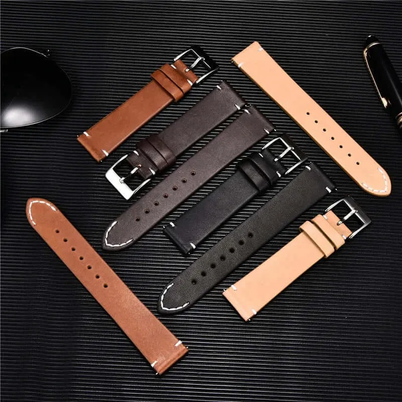 Samsung Galaxy Watch Leather Band - Premium Classic Design made by Zulily