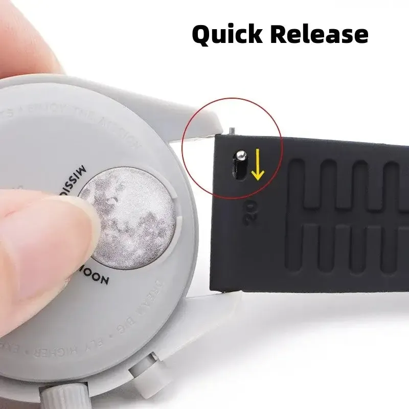 Samsung Galaxy Watch Silicone Band - Soft Waterproof Style sold by Zulily product image thumbnail 3