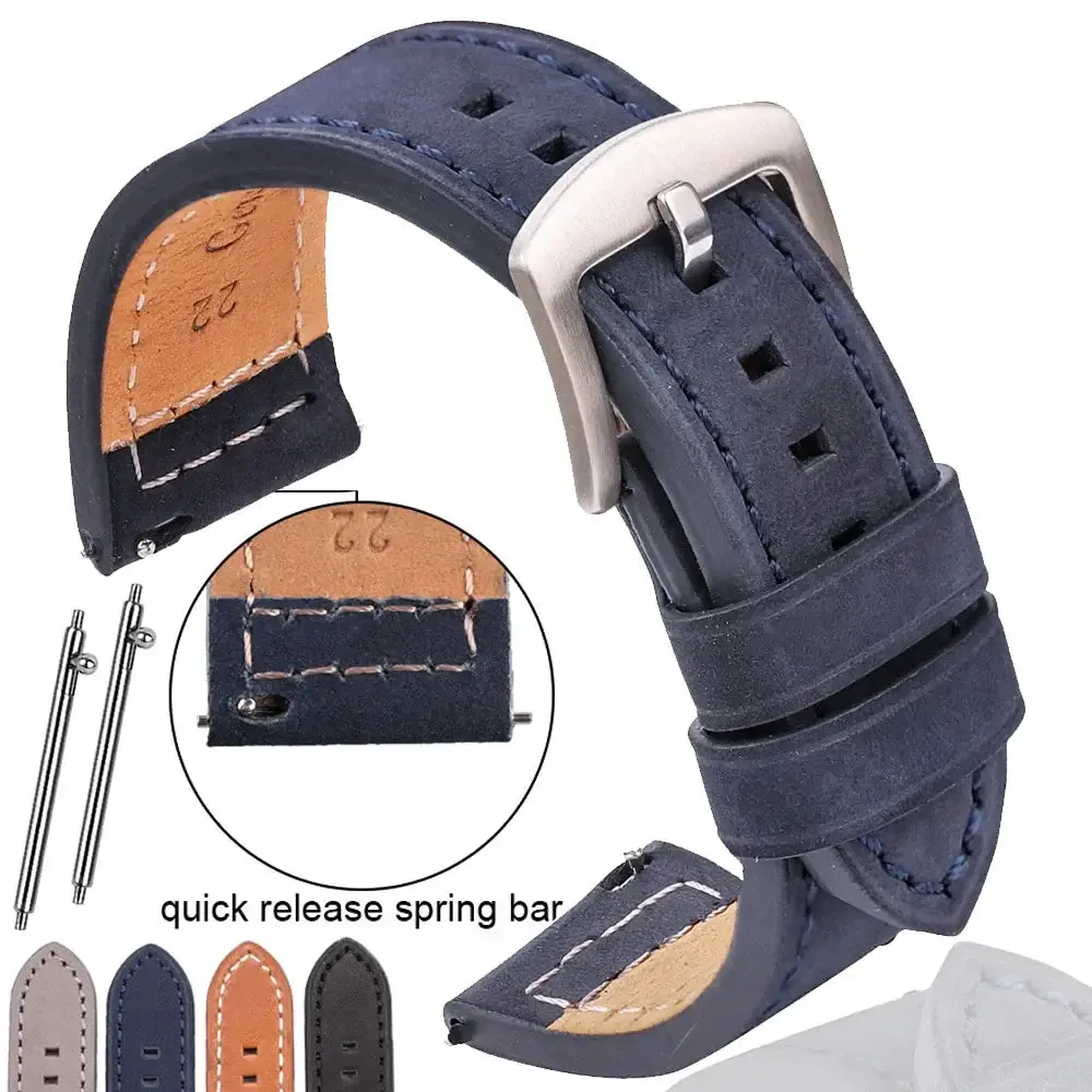 Samsung Galaxy Watch Soft Leather Band - Premium Design sold by Zulily