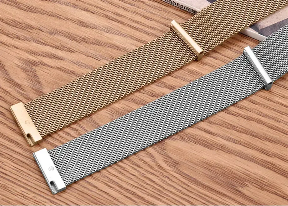 Samsung Galaxy Watch Stainless Steel Mesh Strap sold by Zulily product image thumbnail 3