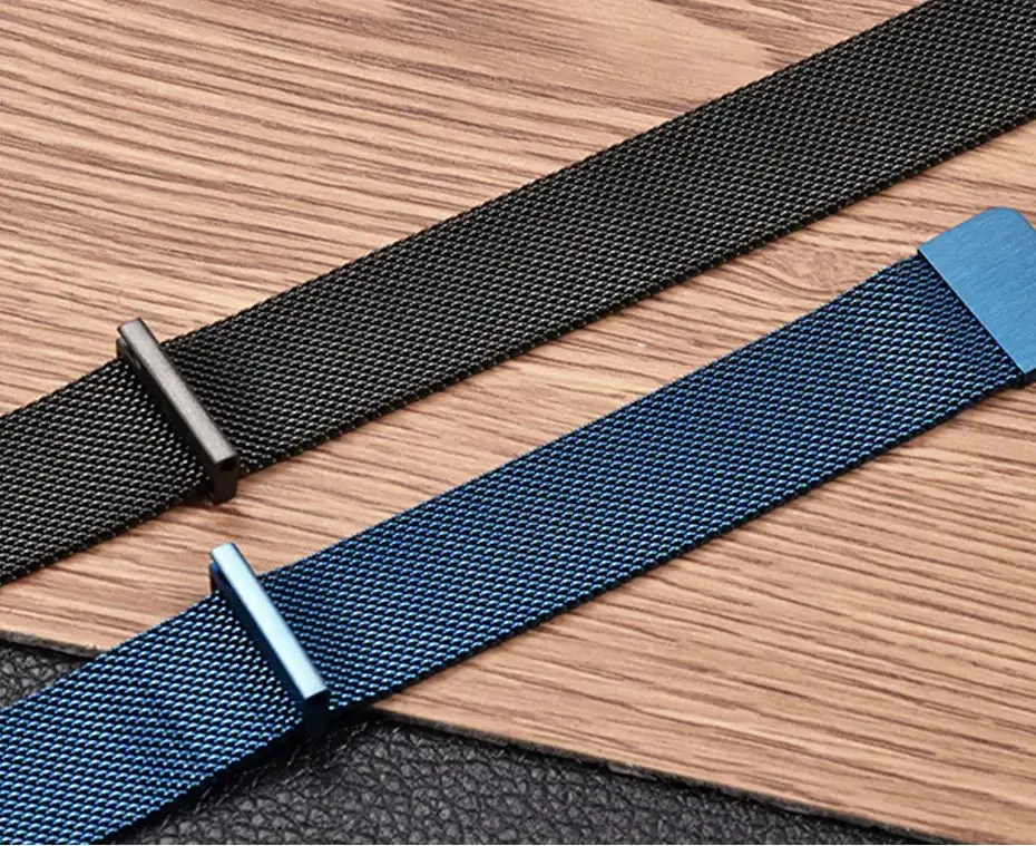 Samsung Galaxy Watch Stainless Steel Mesh Strap sold by Zulily product image thumbnail 4