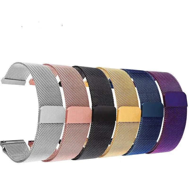 Samsung Galaxy Watch Stainless Steel Mesh Strap sold by Zulily