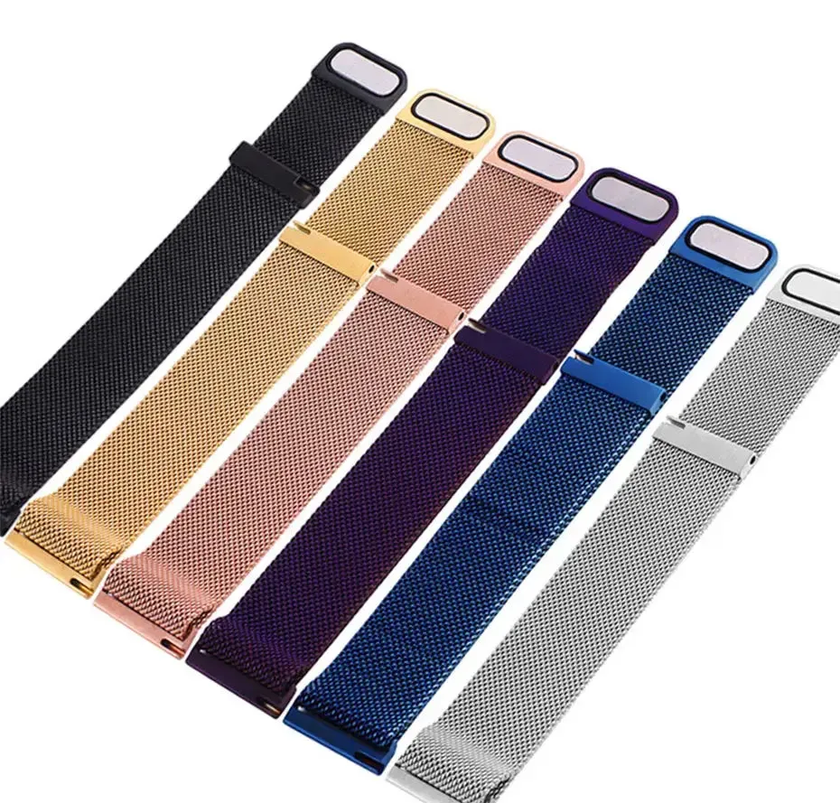 Samsung Galaxy Watch Stainless Steel Mesh Strap sold by Zulily product image thumbnail 2