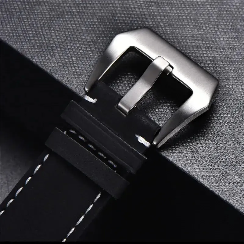 Samsung Galaxy Watch Leather Band - Classic Genuine Design sold by Zulily product image thumbnail 4