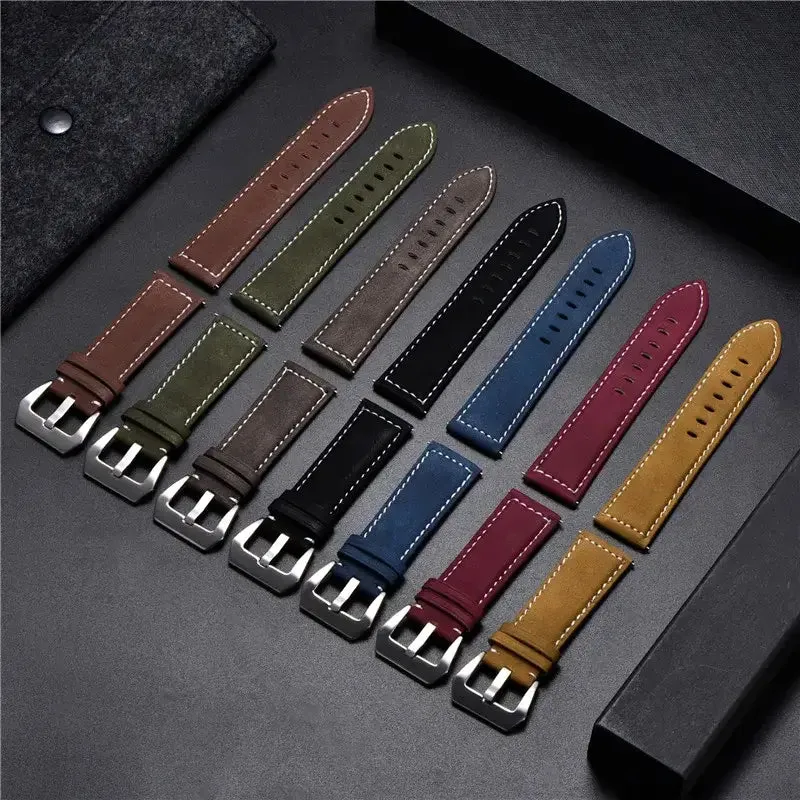 Samsung Galaxy Watch Leather Band - Classic Genuine Design sold by Zulily